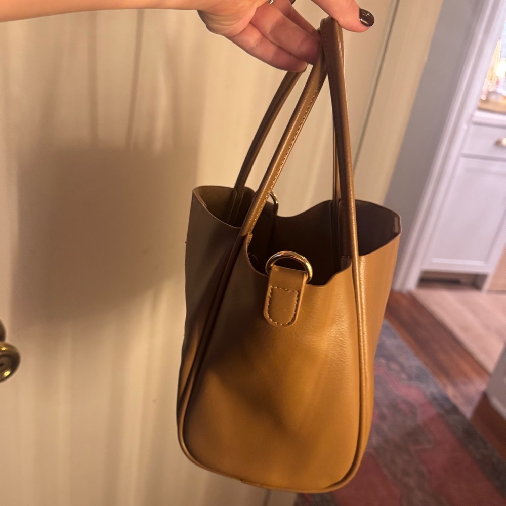 Anthropologie Tan Shoulder Bag - Picture 3 of 4